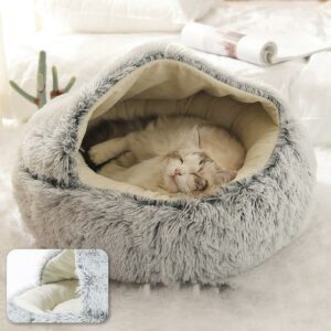 Hooded Marshmallow 3-Way Pet Bed
