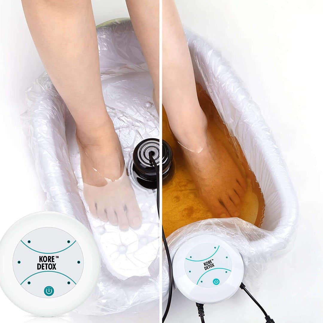 KoreDetox™ Ionic Detox Foot Spa